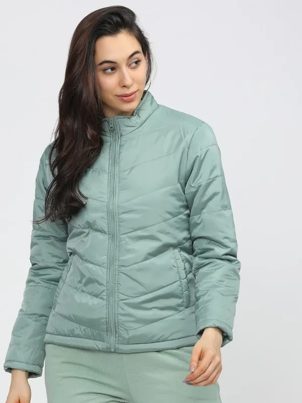 Women Solid Jackets