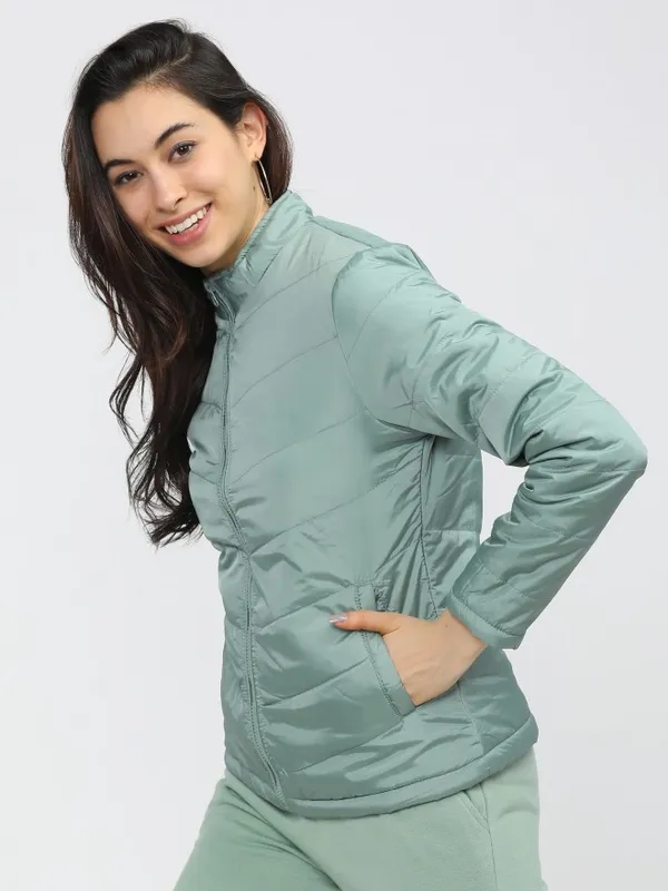 Women Solid Jackets