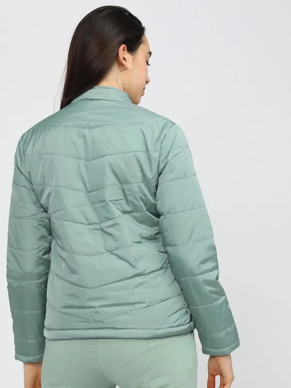 Women Solid Jackets