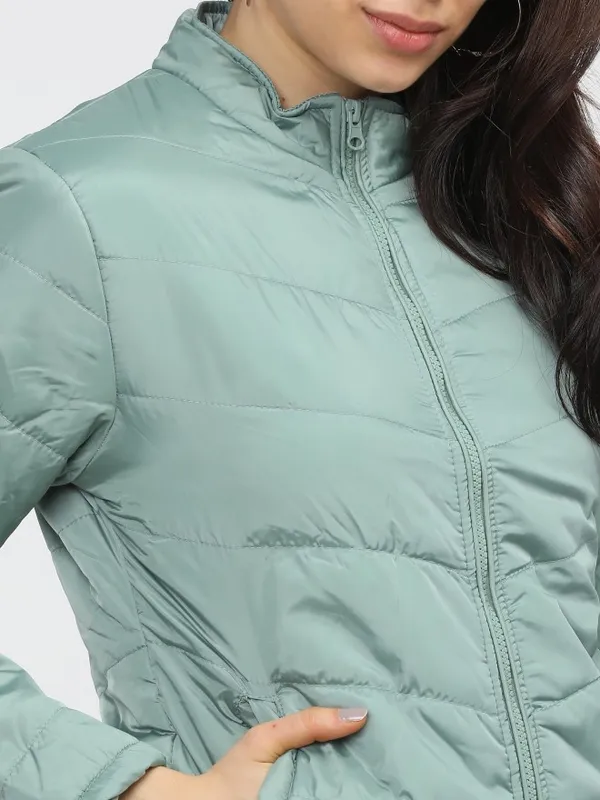 Women Solid Jackets