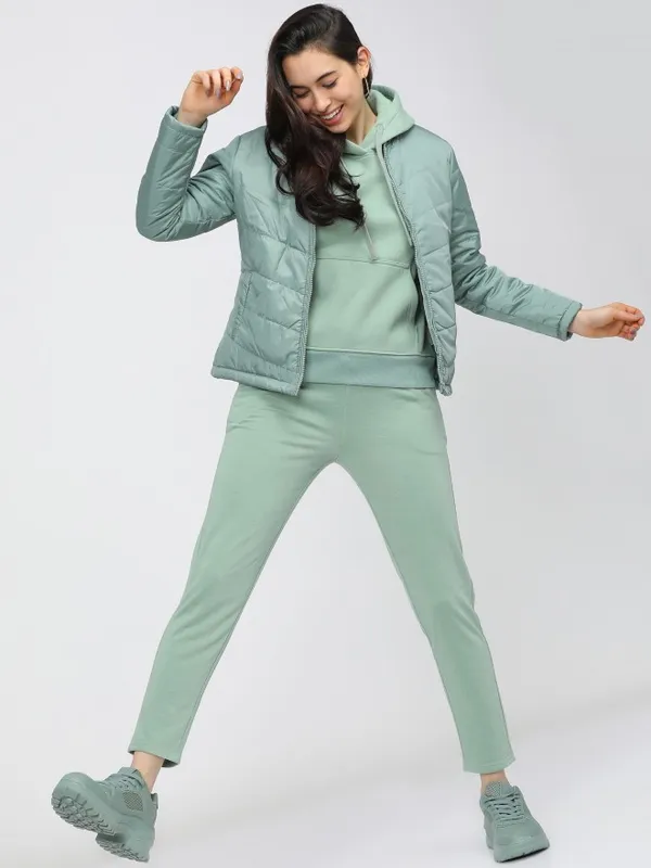Women Solid Jackets