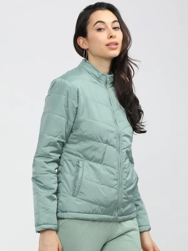 Women Solid Jackets