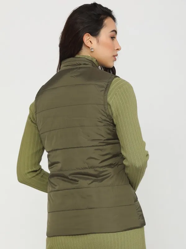 Women Solid Jackets