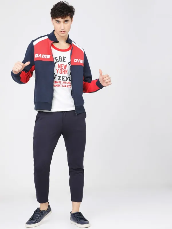 Men Printed Sweatshirt