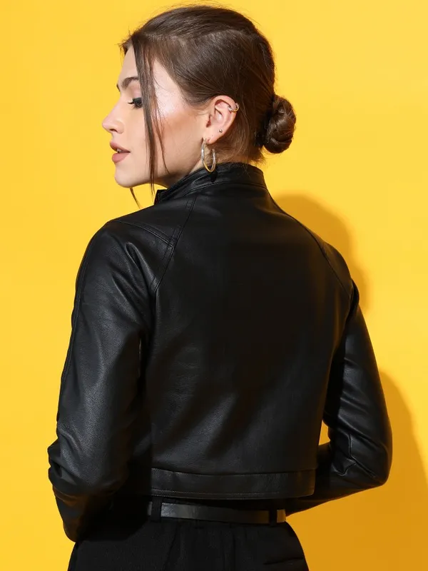 Women Solid Jackets