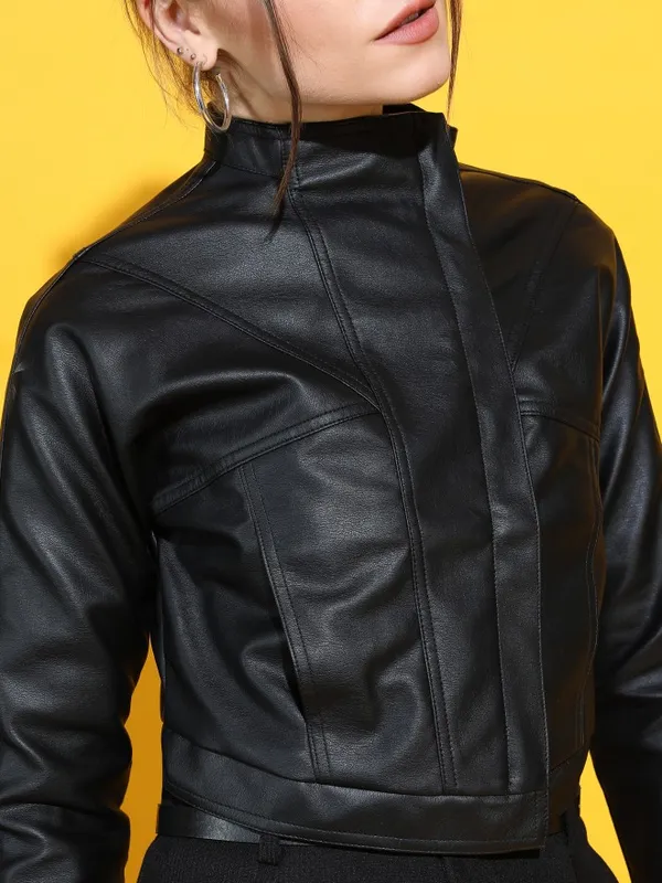 Women Solid Jackets