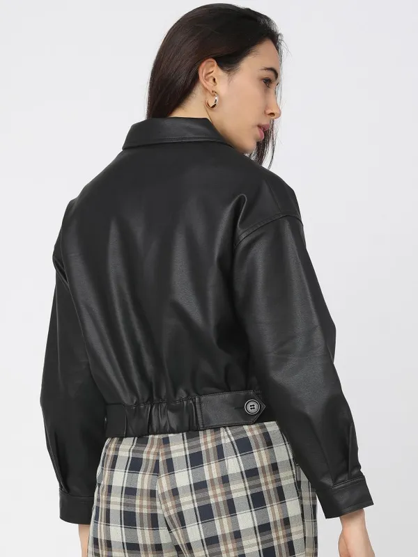 Women Solid Jackets