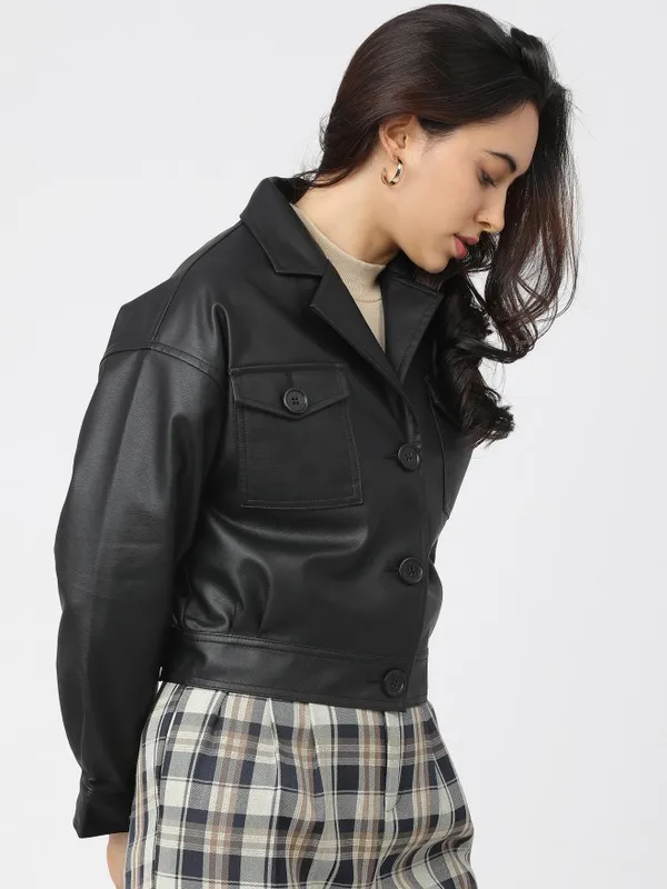 Women Solid Jackets