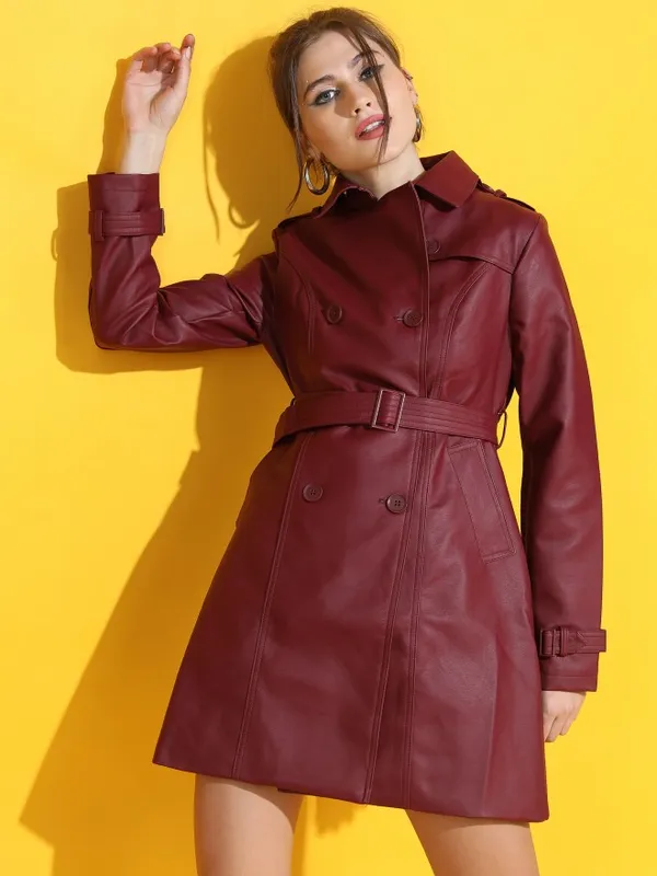 Women Solid Jackets