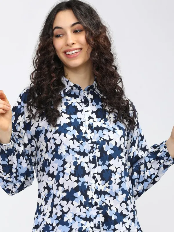 Printed Regular Top