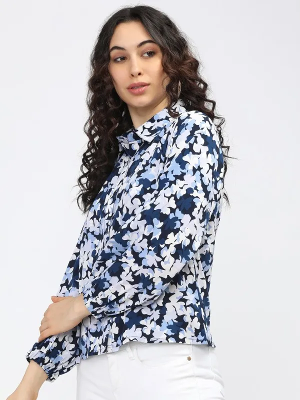 Printed Regular Top