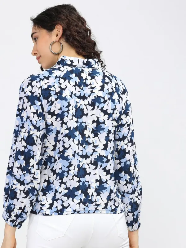 Printed Regular Top