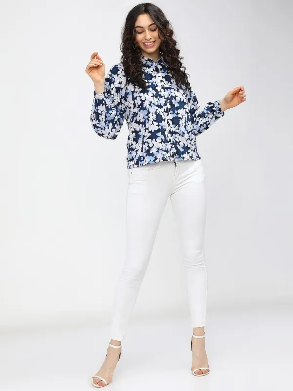 Printed Regular Top