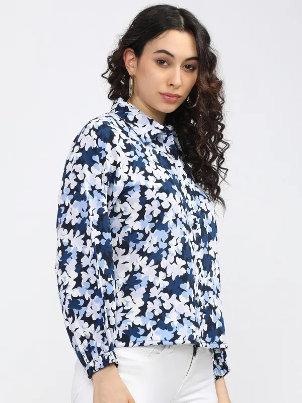 Printed Regular Top