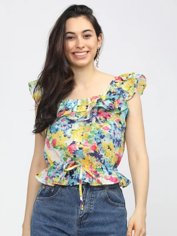 Printed Regular Top