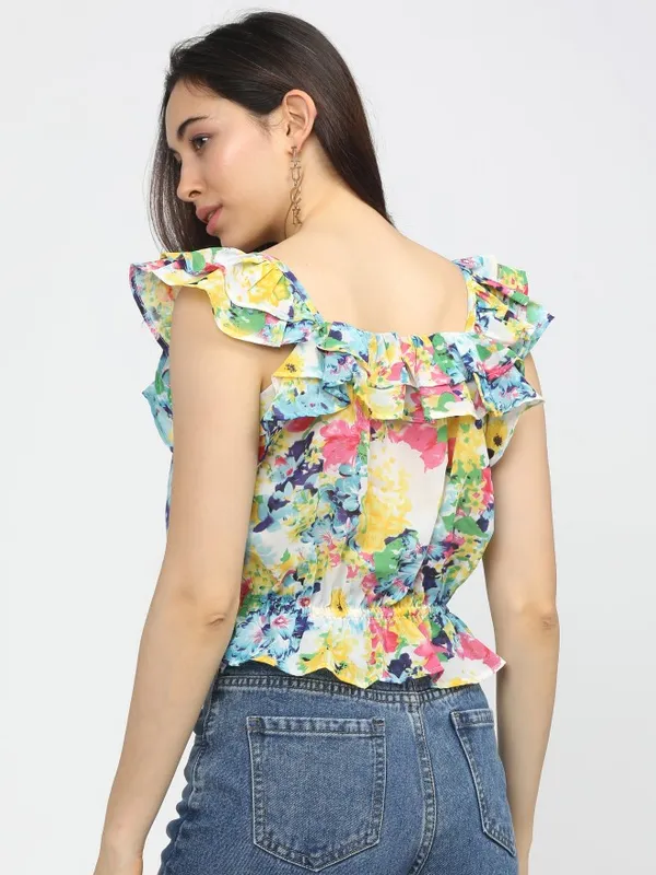 Printed Regular Top