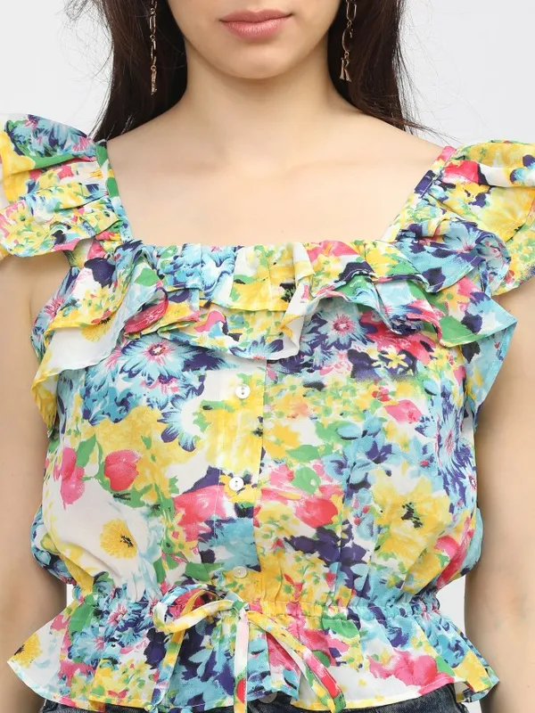 Printed Regular Top