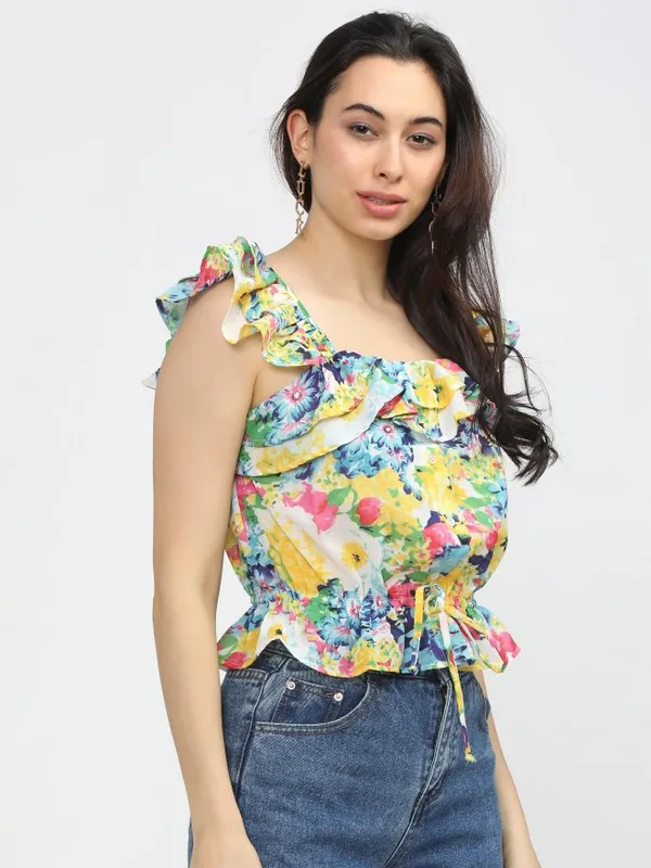 Printed Regular Top