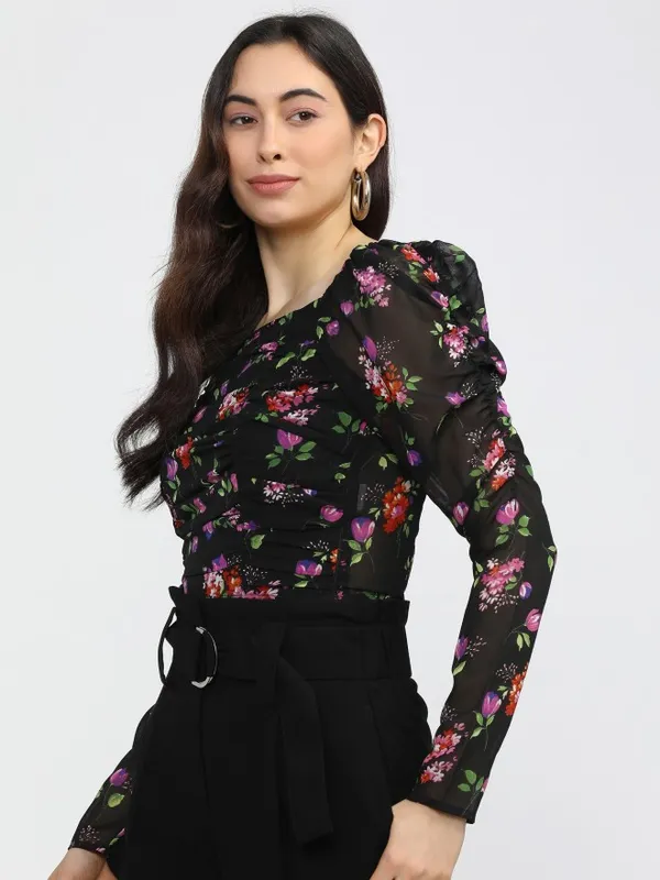 Printed Regular Top