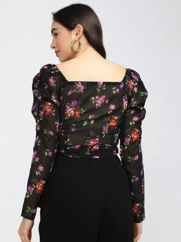 Printed Regular Top