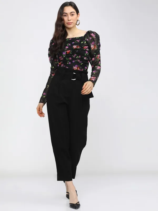 Printed Regular Top