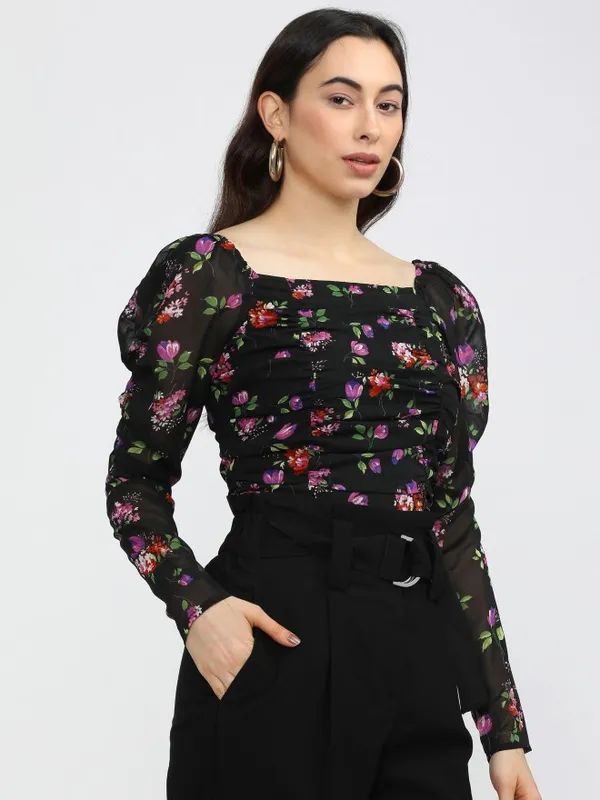 Printed Regular Top