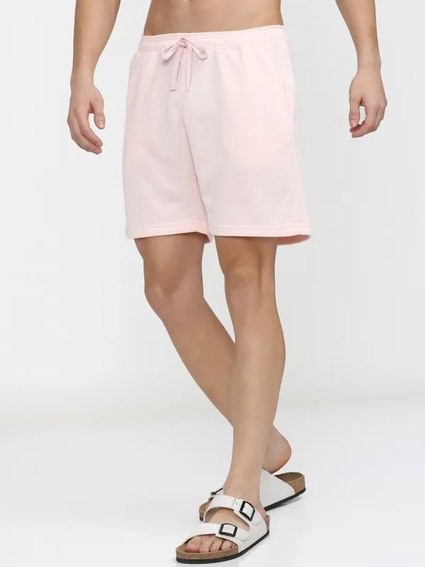  Highlander Men Pink Regular Fit Regular Shorts Shorts