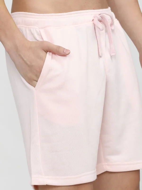  Highlander Men Pink Regular Fit Regular Shorts Shorts