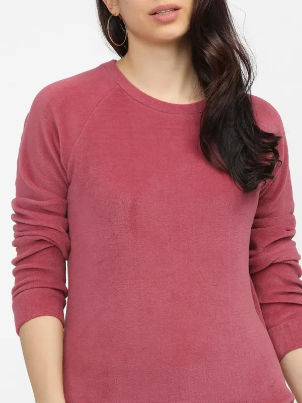 Women Solid Sweatshirts