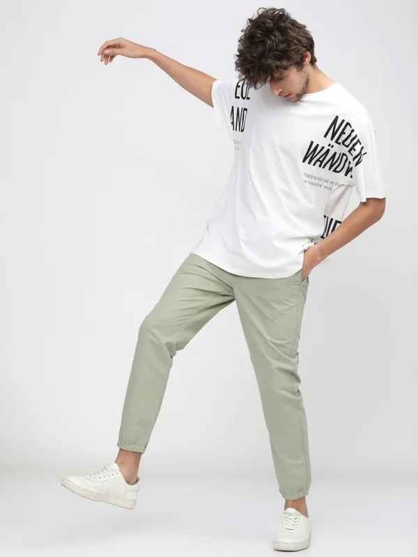Men Regular Fit Joggers