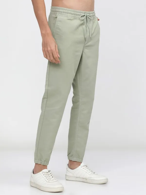 Men Regular Fit Joggers