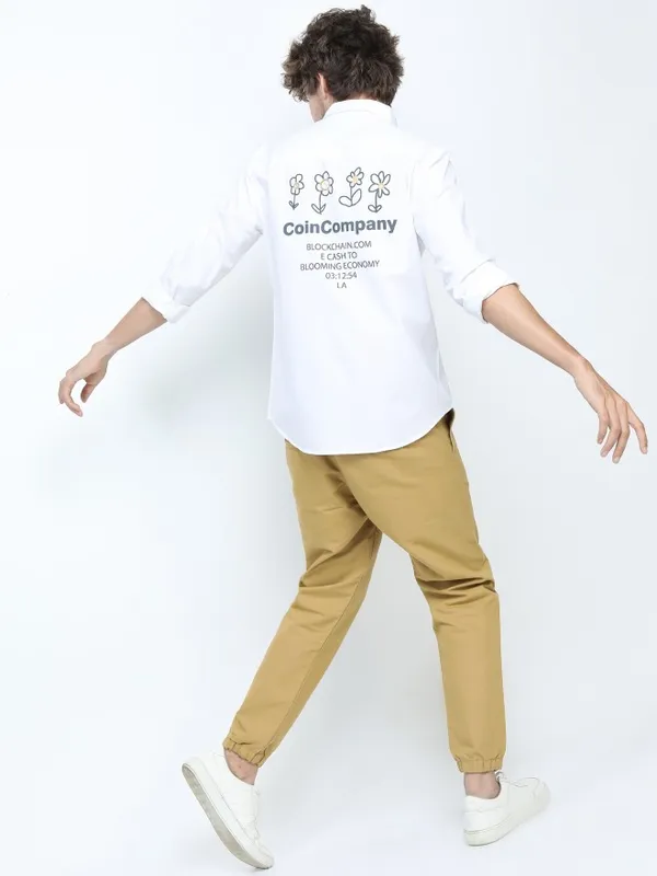 Men Regular Fit Joggers