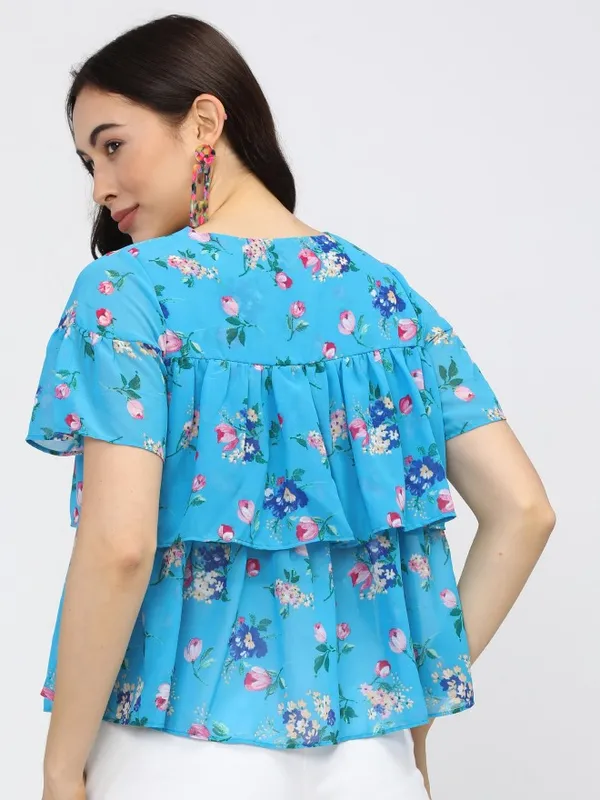 Printed Regular Top