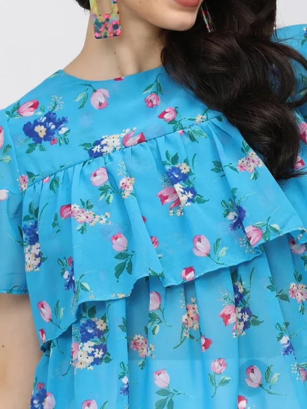 Printed Regular Top