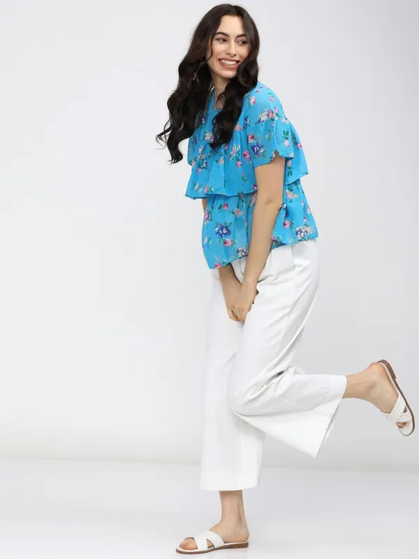 Printed Regular Top