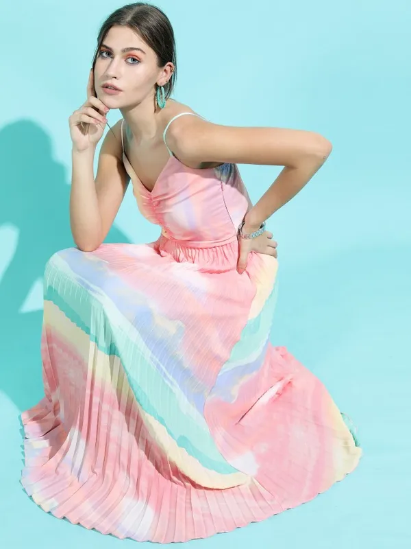 Solid Maxi Dress