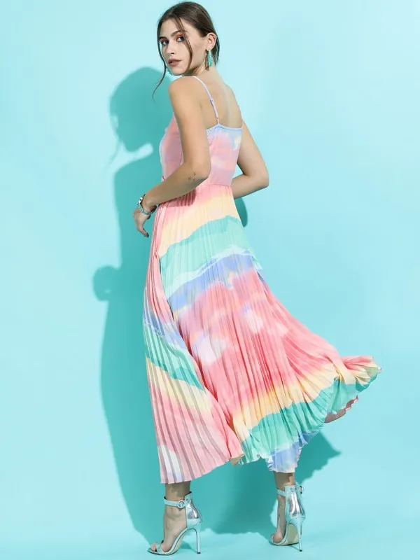Solid Maxi Dress