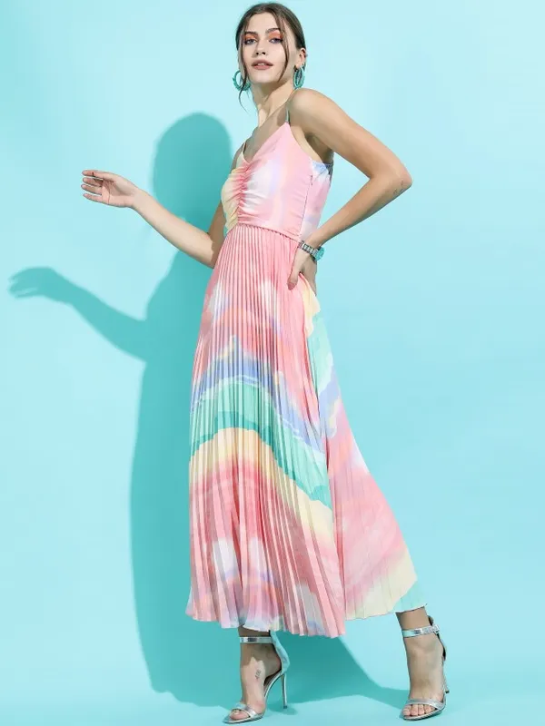 Solid Maxi Dress