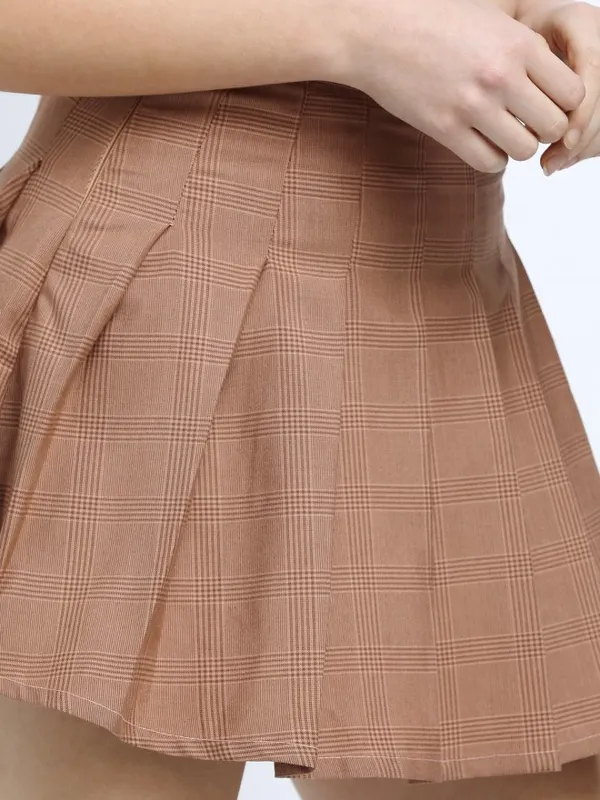  Tokyo Talkies Women Pink Mini Skirts