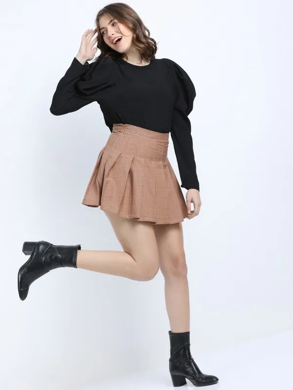  Tokyo Talkies Women Pink Mini Skirts