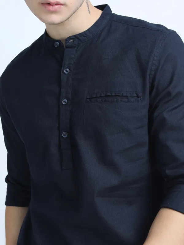 Men Slim Fit Casual Shirt