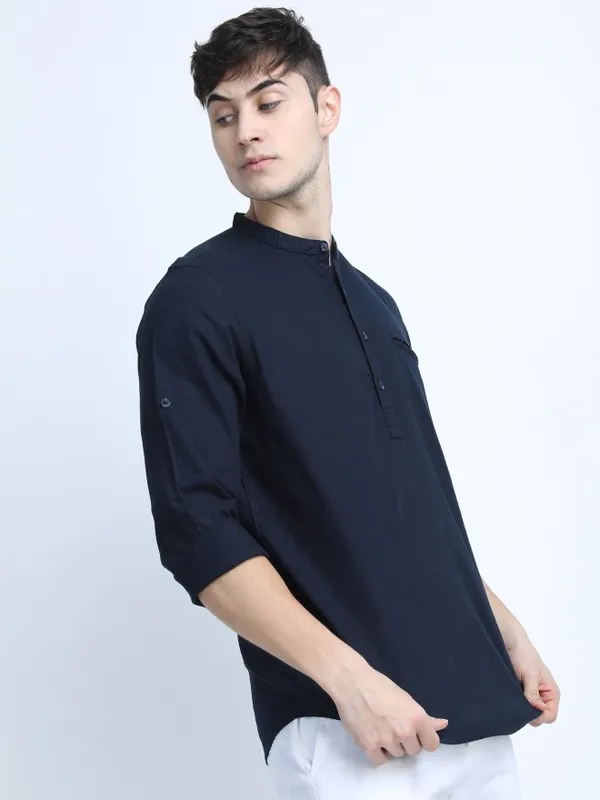 Men Slim Fit Casual Shirt