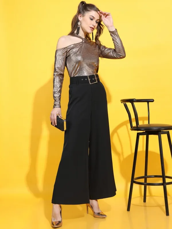 Solid Fitted Top