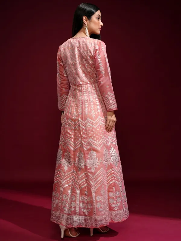 Printed A-Line Dress