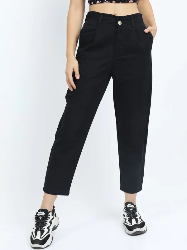 Women Mom Fit Jeans