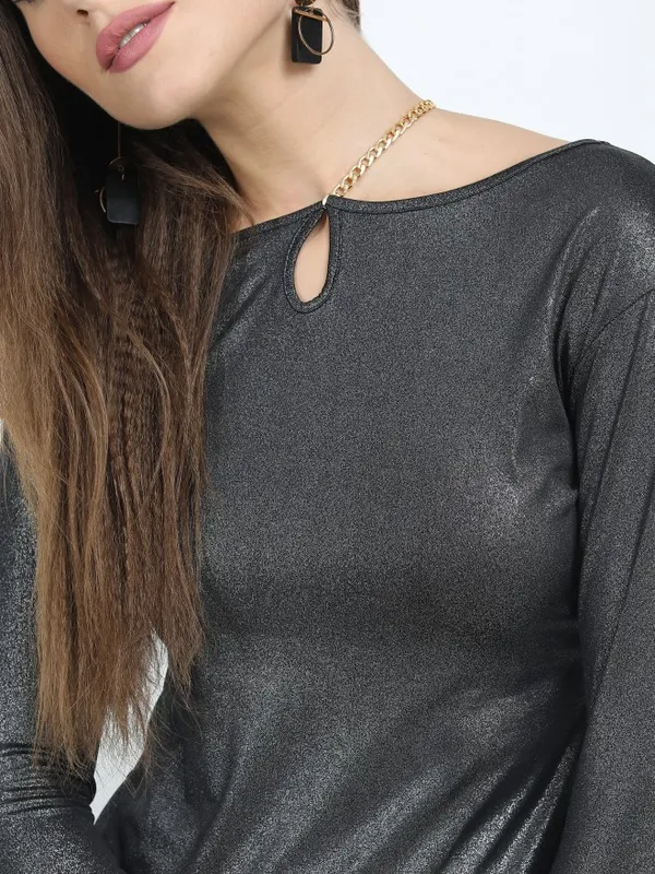 Solid Fitted Top