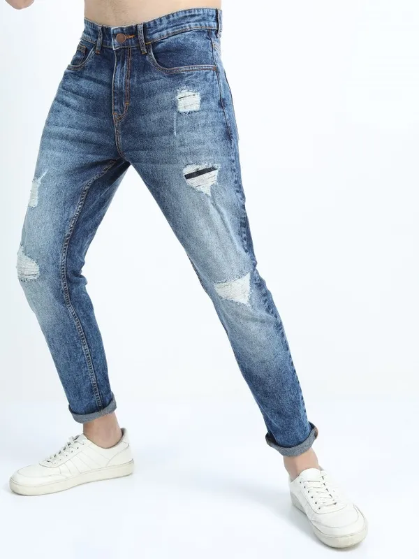 Men Tapered Fit Jeans
