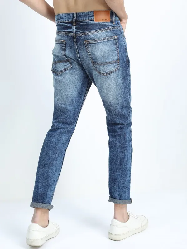 Men Tapered Fit Jeans