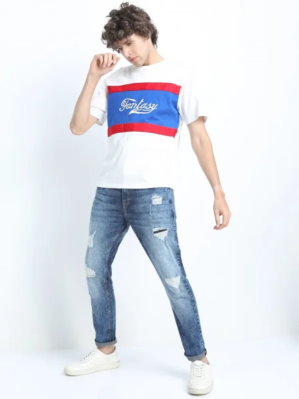 Men Tapered Fit Jeans