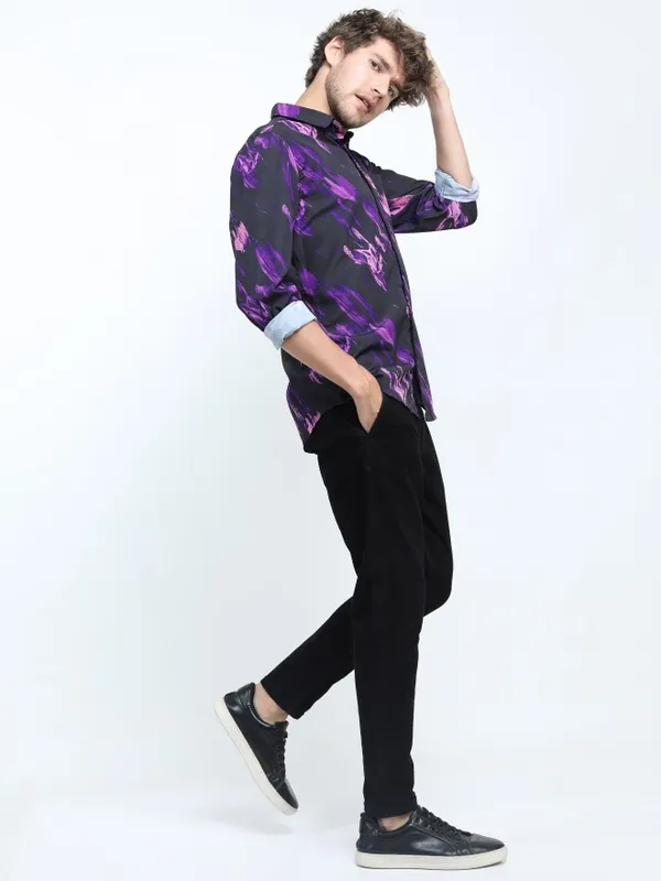 Men Slim Fit Casual Shirt